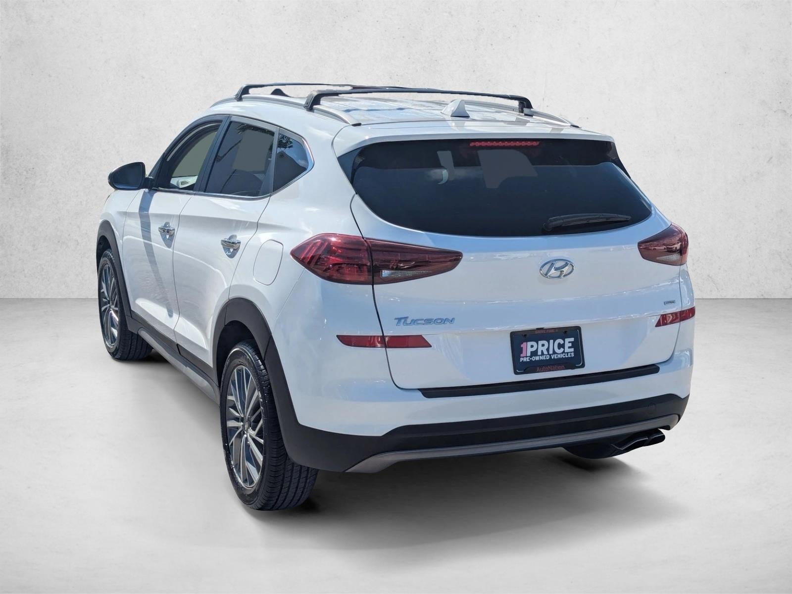 2020 Hyundai TUCSON Limited AWD