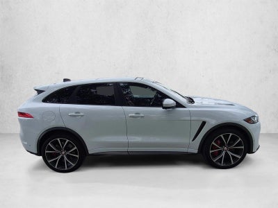 2020 Jaguar F-PACE SVR AWD