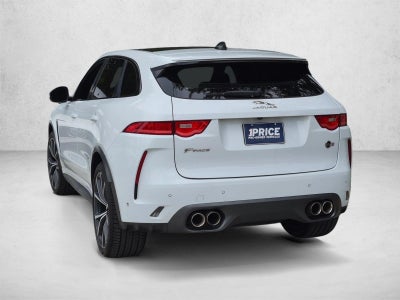 2020 Jaguar F-PACE SVR AWD