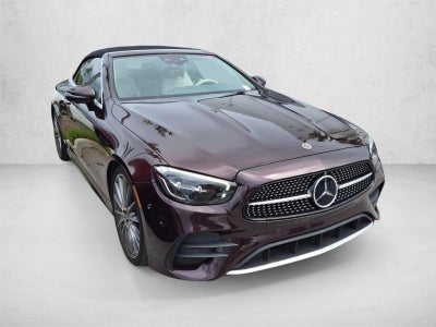 2023 Mercedes-Benz E-Class E 450 RWD Cabriolet