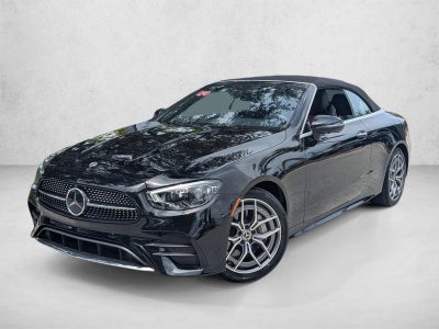 2023 Mercedes-Benz E-Class E 450 4MATIC® Cabriolet