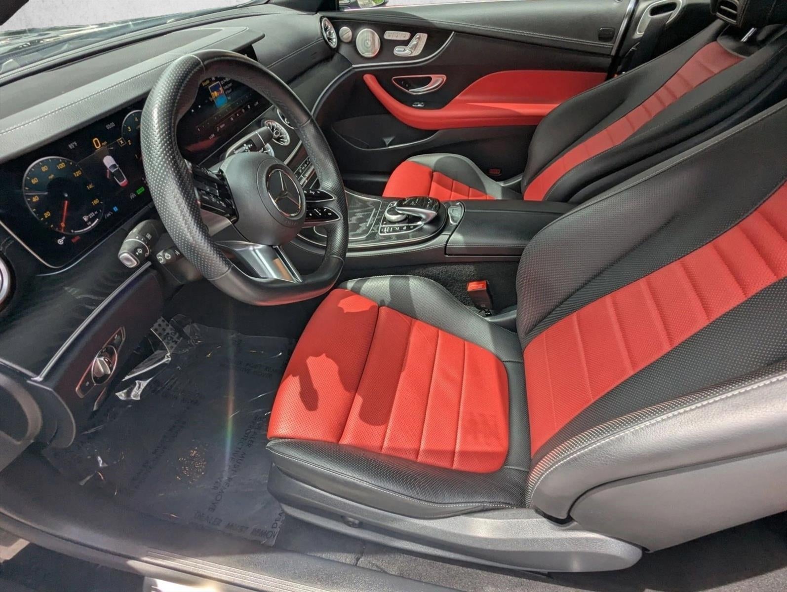 2023 Mercedes-Benz E-Class E 450 4MATIC® Cabriolet