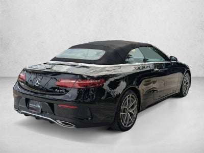 2023 Mercedes-Benz E-Class E 450 4MATIC® Cabriolet