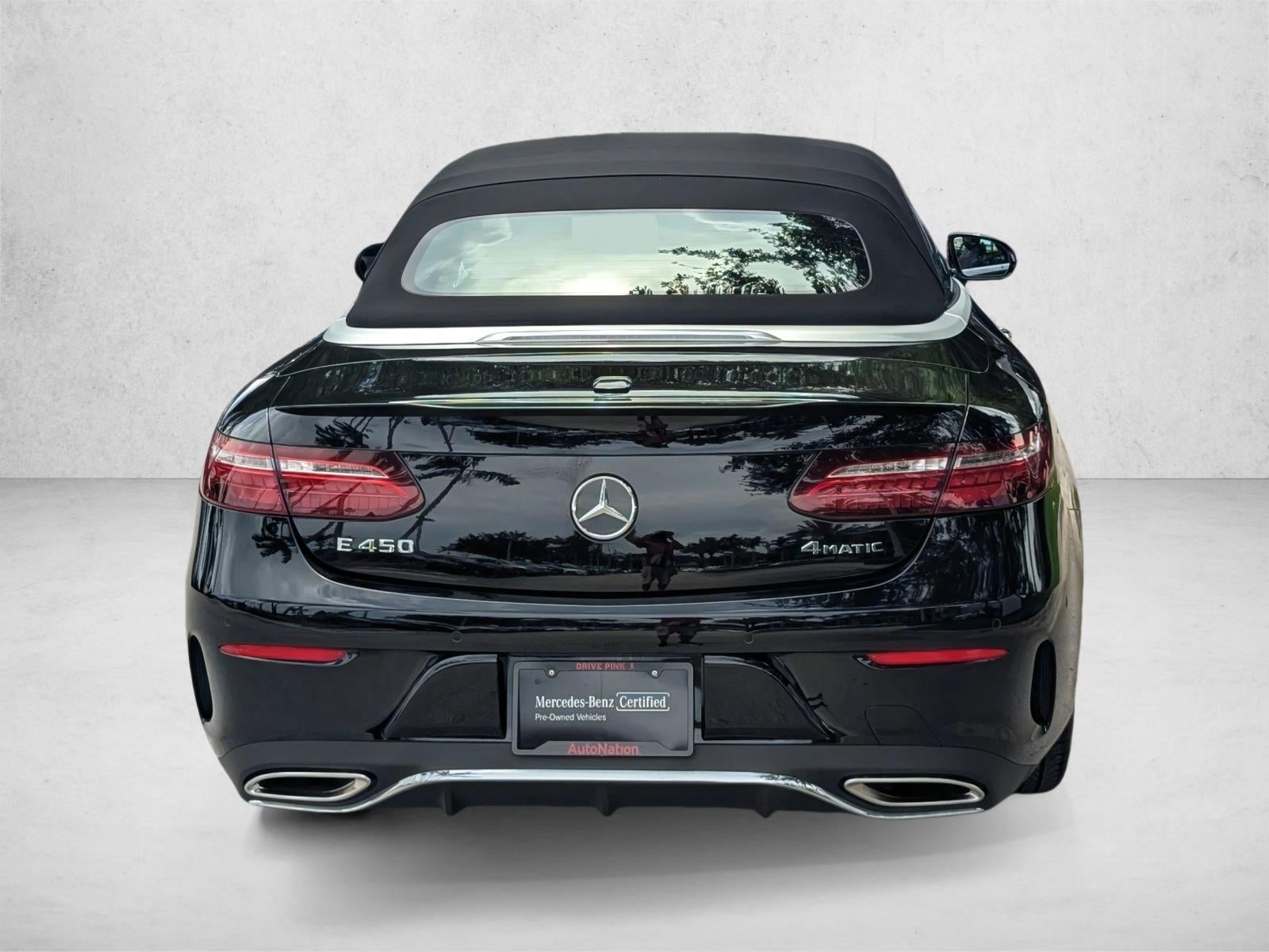 2023 Mercedes-Benz E-Class E 450 4MATIC® Cabriolet