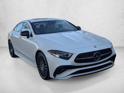 2022 Mercedes-Benz CLS CLS 450 4MATIC® Coupe