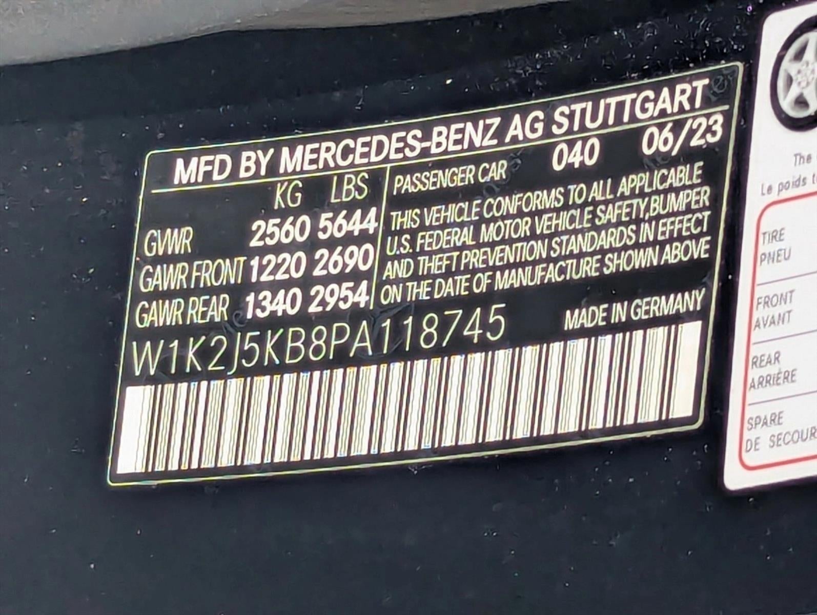 2023 Mercedes-Benz CLS CLS 450 4MATIC® Coupe