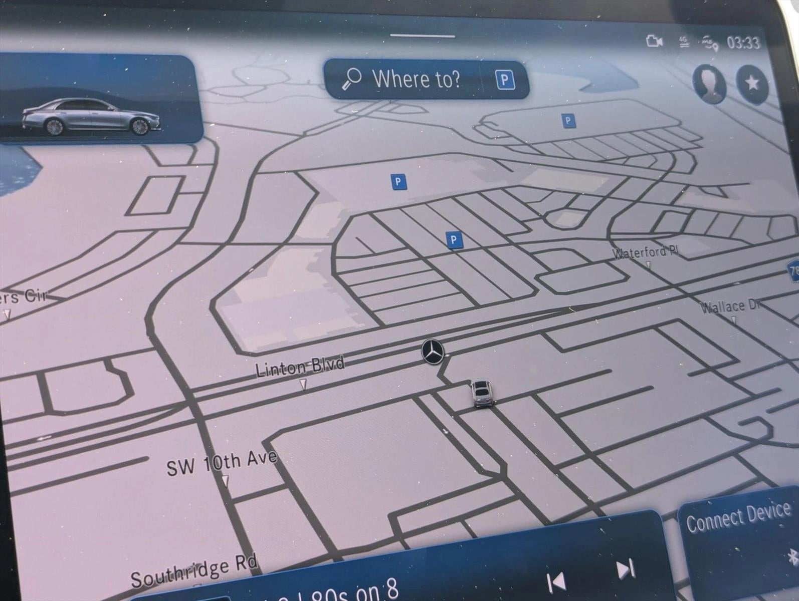 2022 Mercedes-Benz S-Class S 500 4MATIC® Sedan