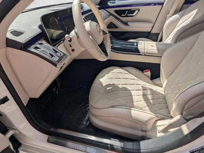 2022 Mercedes-Benz S-Class S 500 4MATIC® Sedan