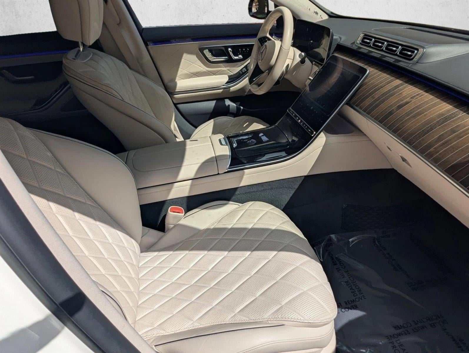 2022 Mercedes-Benz S-Class S 500 4MATIC® Sedan