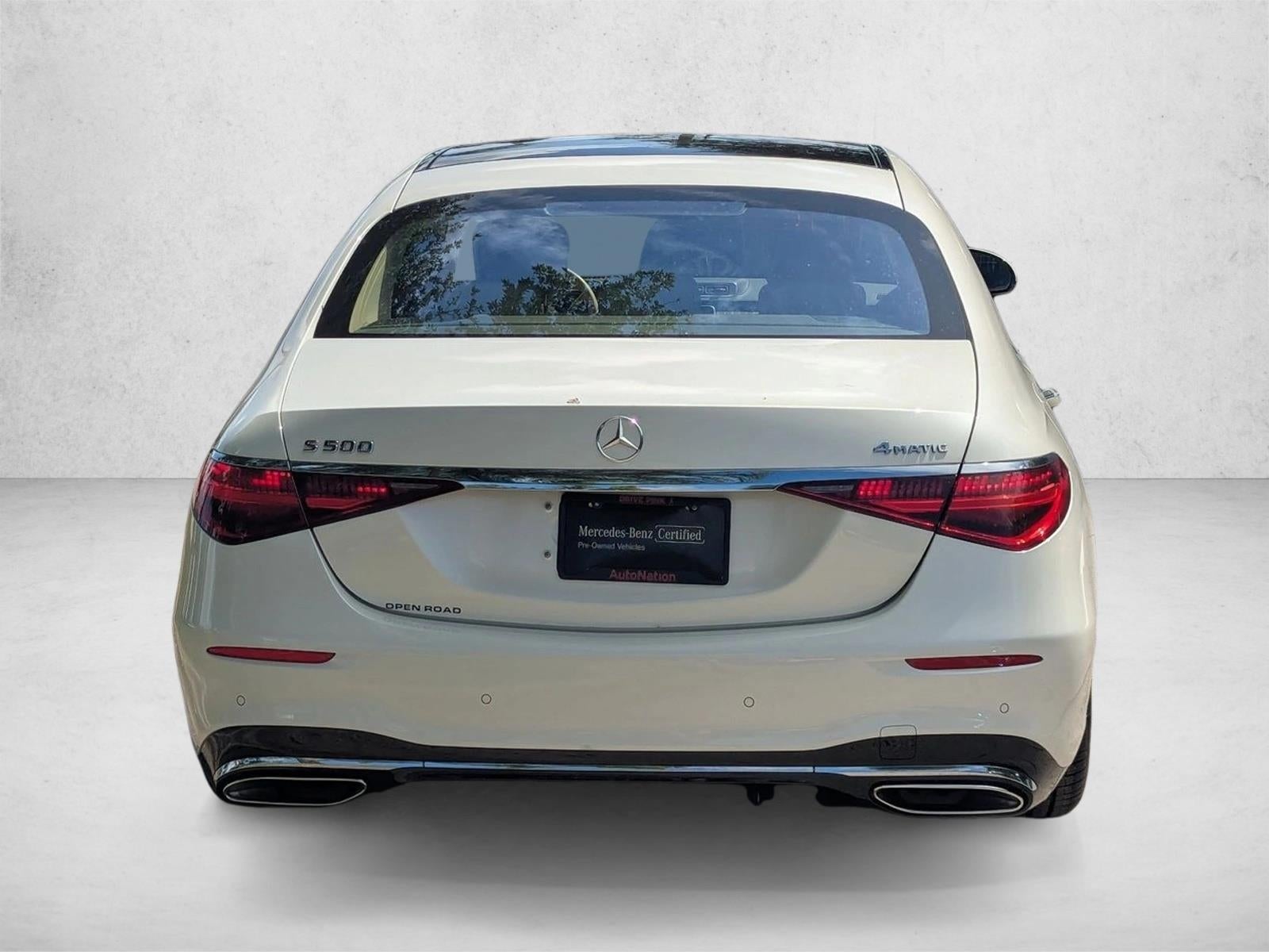 2022 Mercedes-Benz S-Class S 500 4MATIC® Sedan