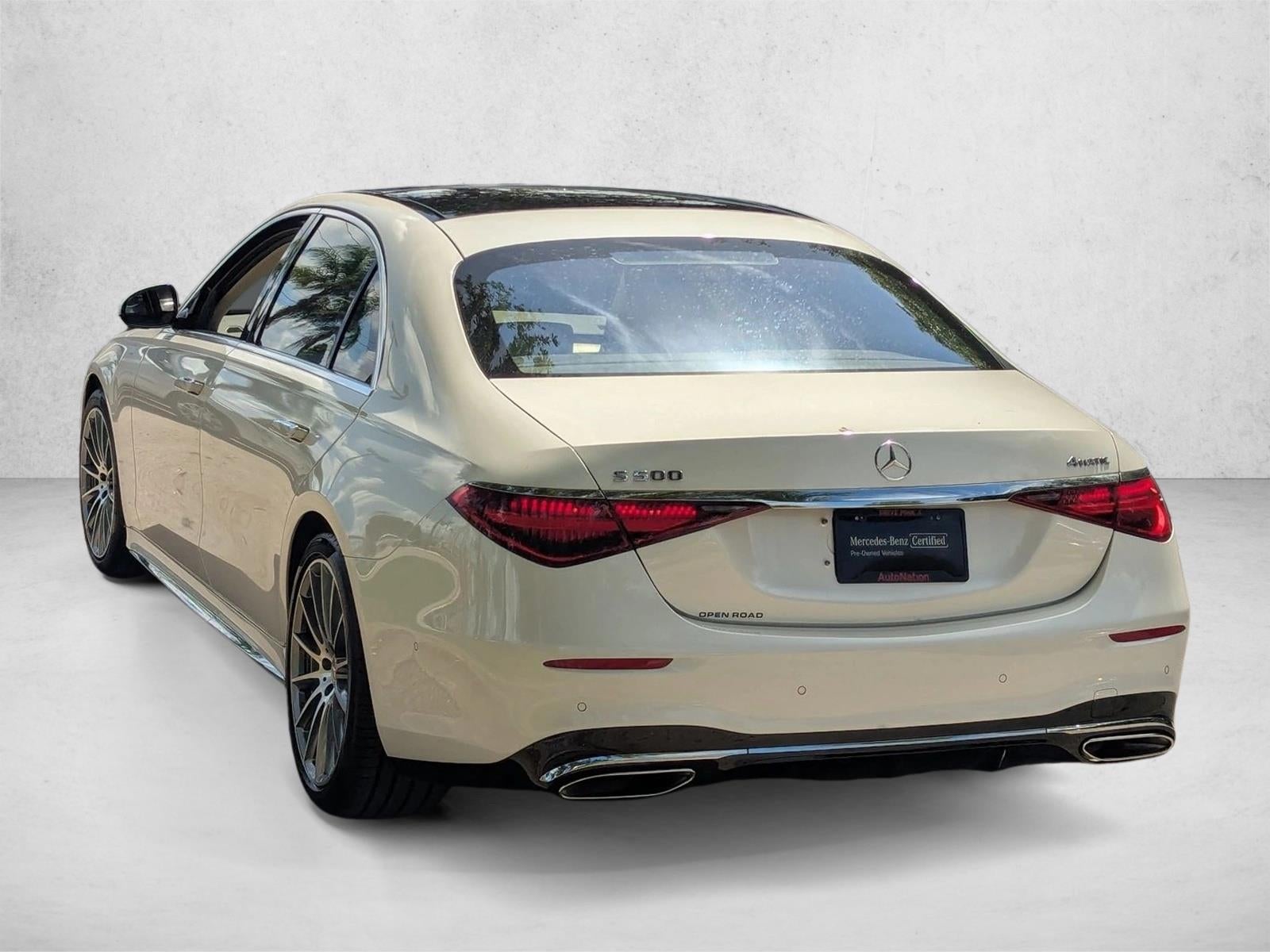 2022 Mercedes-Benz S-Class S 500 4MATIC® Sedan