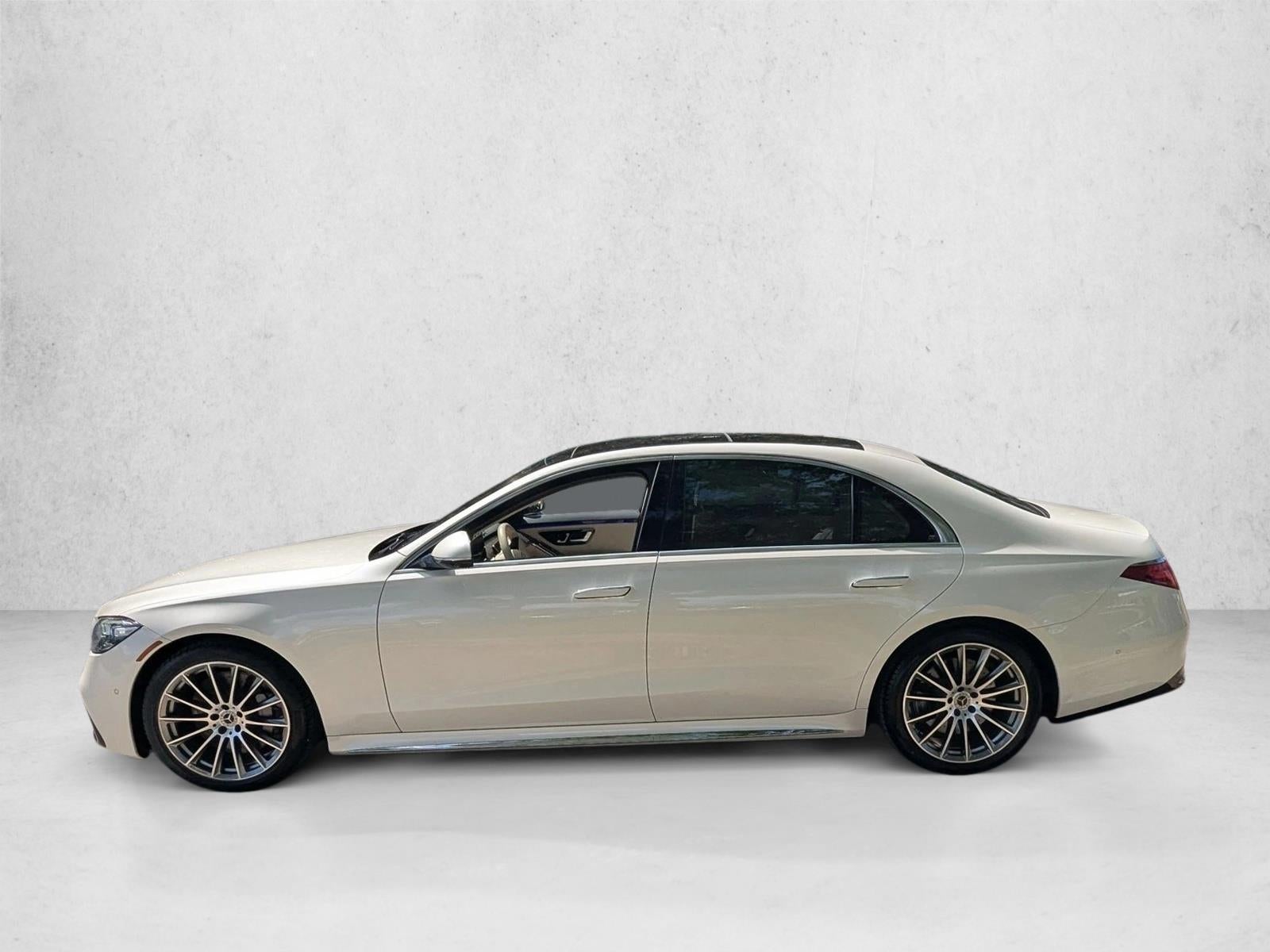 2022 Mercedes-Benz S-Class S 500 4MATIC® Sedan