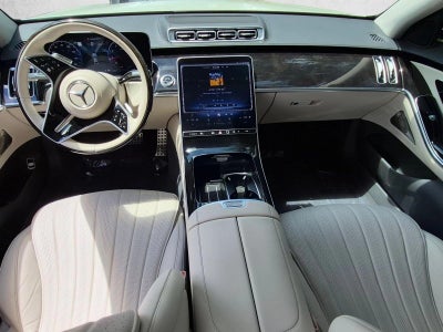 2023 Mercedes-Benz S-Class S 500 4MATIC® Sedan