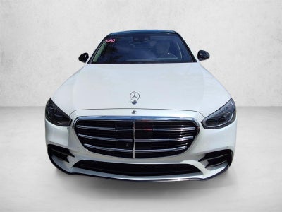 2023 Mercedes-Benz S-Class S 500 4MATIC® Sedan
