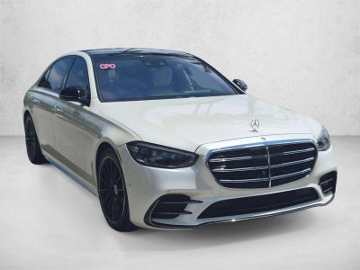 2023 Mercedes-Benz S-Class S 500 4MATIC® Sedan