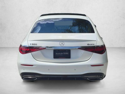 2023 Mercedes-Benz S-Class S 500 4MATIC® Sedan