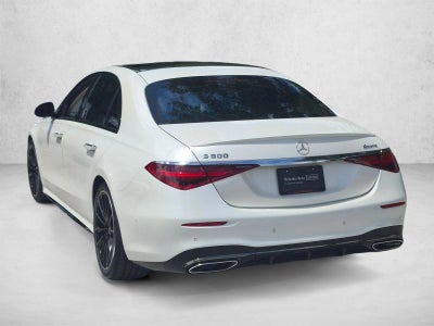 2023 Mercedes-Benz S-Class S 500 4MATIC® Sedan