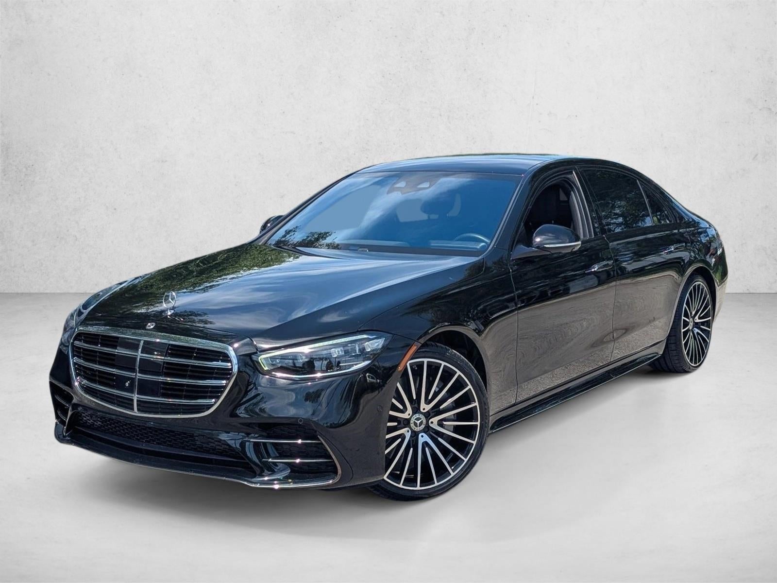 2023 Mercedes-Benz S-Class S 500 4MATIC® Sedan