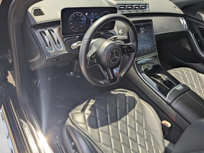 2023 Mercedes-Benz S-Class S 500 4MATIC® Sedan