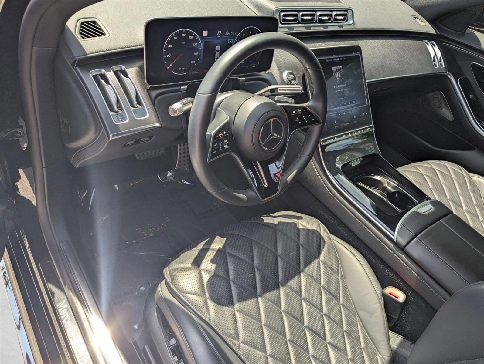 2023 Mercedes-Benz S-Class S 500 4MATIC® Sedan