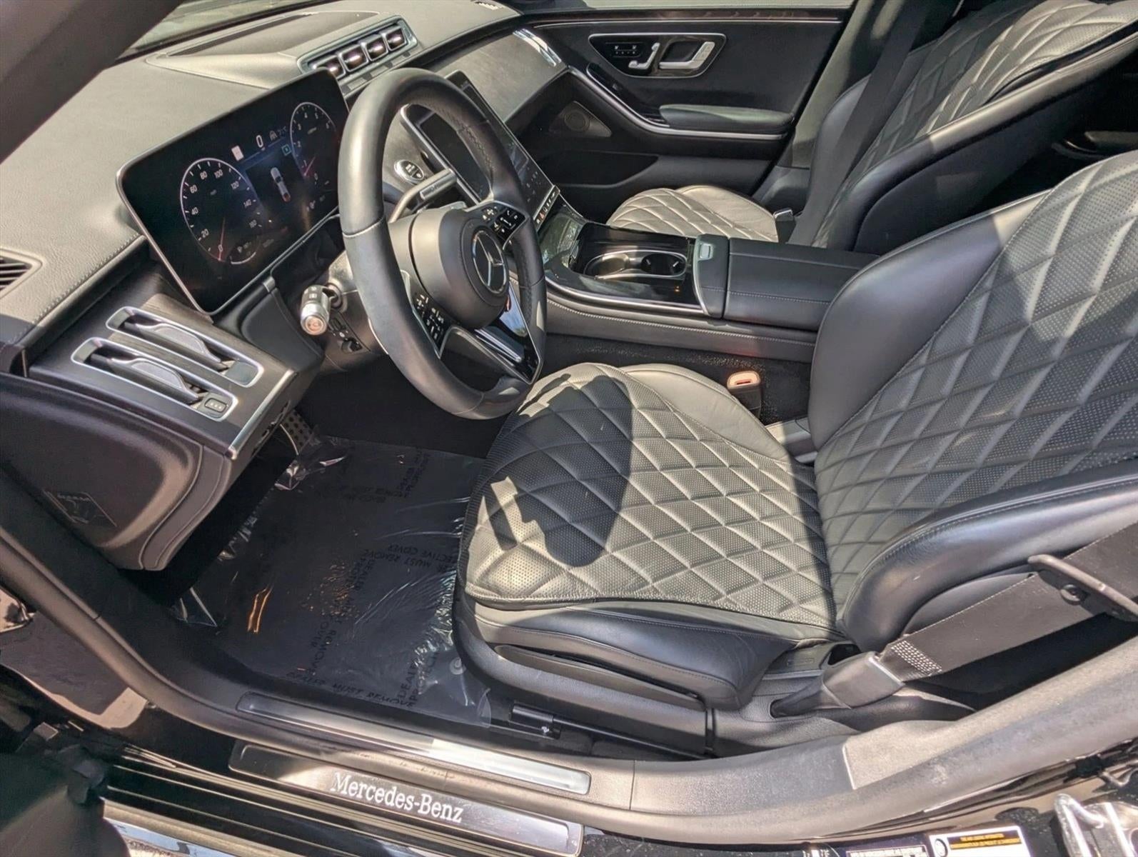 2023 Mercedes-Benz S-Class S 500 4MATIC® Sedan