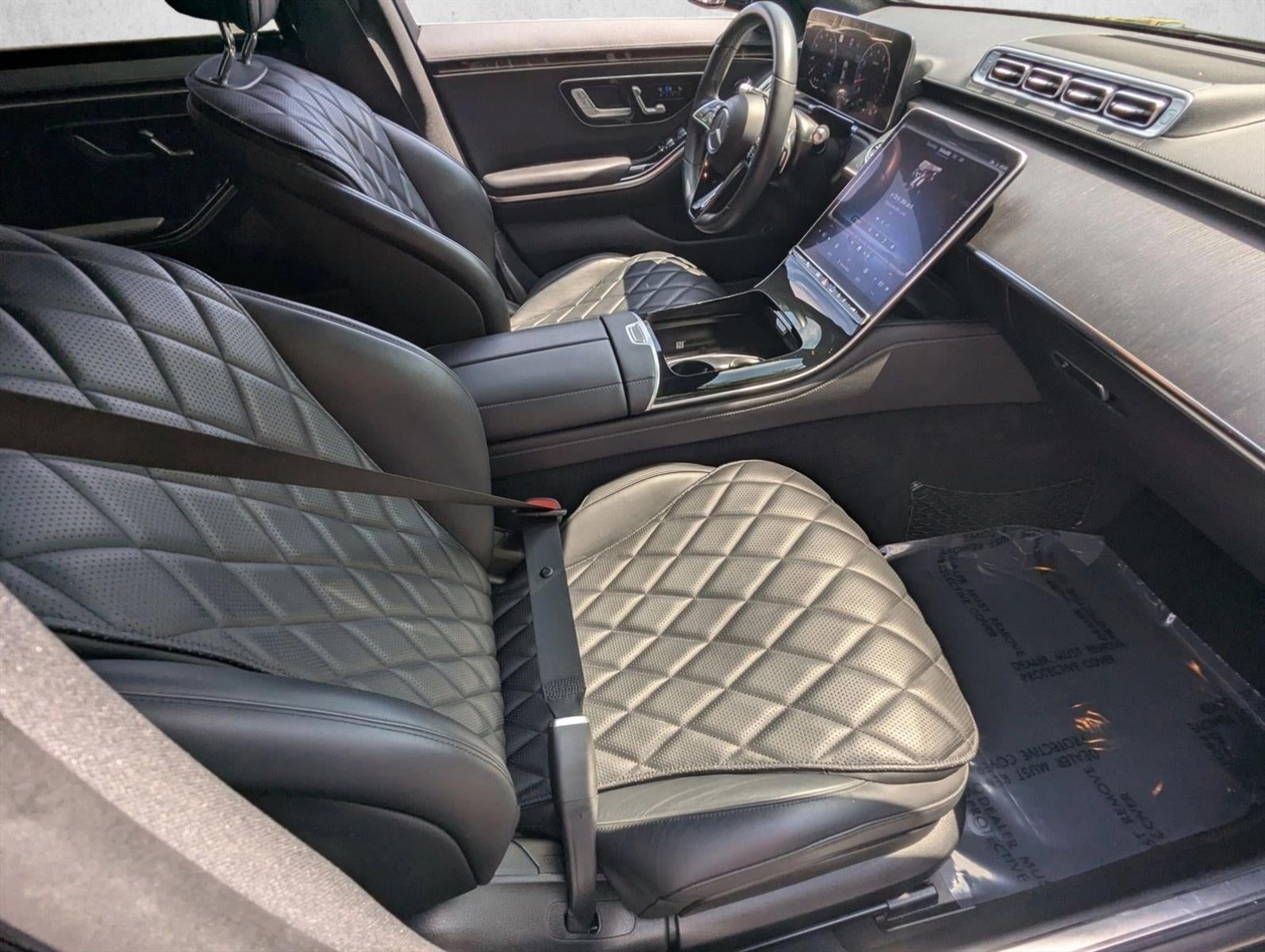 2023 Mercedes-Benz S-Class S 500 4MATIC® Sedan