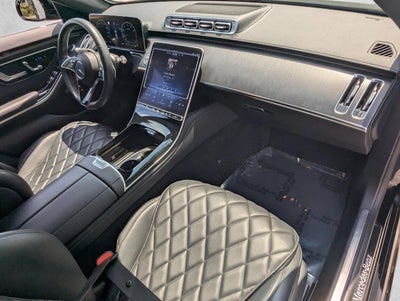 2023 Mercedes-Benz S-Class S 500 4MATIC® Sedan