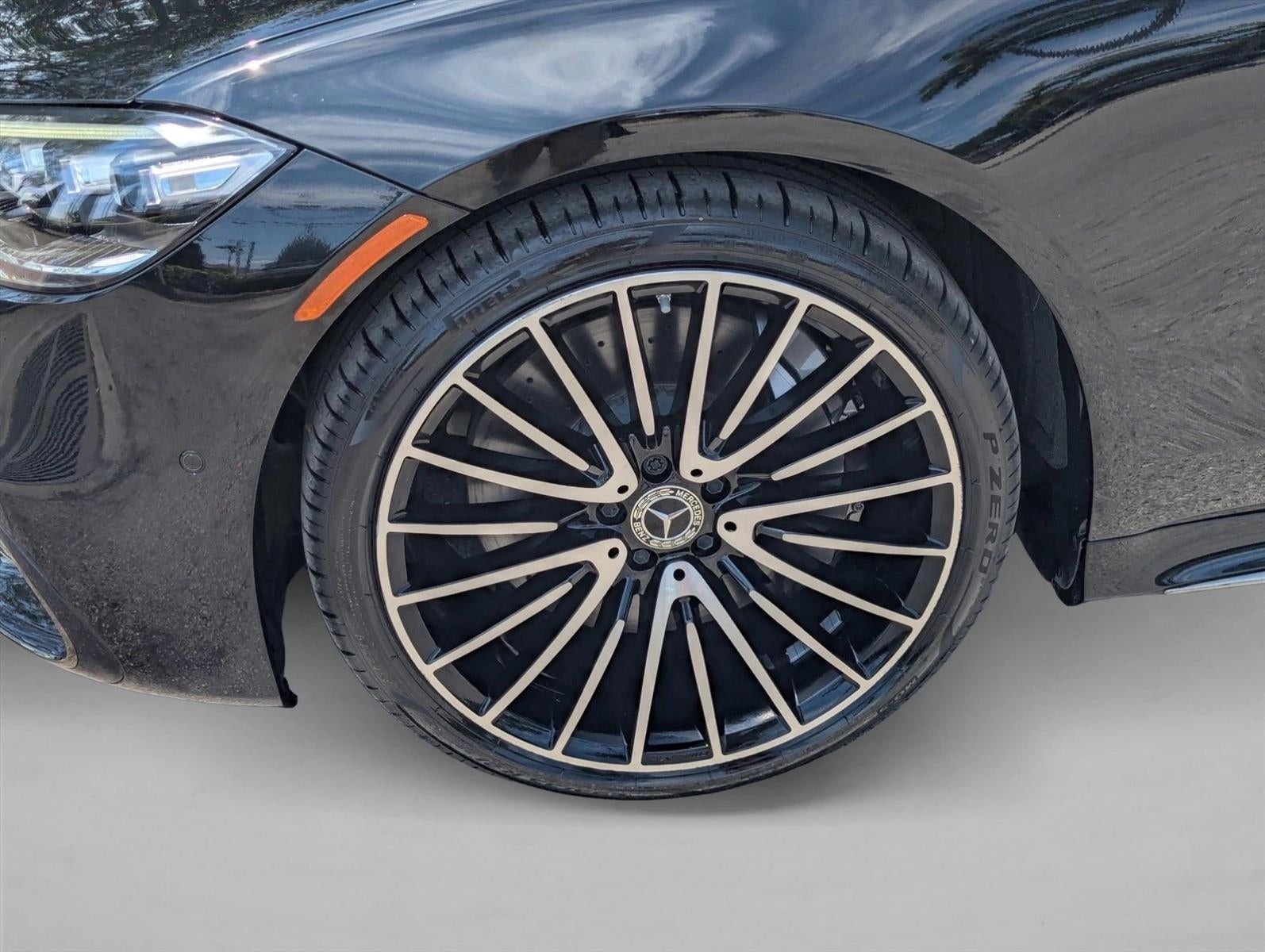 2023 Mercedes-Benz S-Class S 500 4MATIC® Sedan