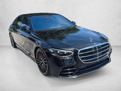 2023 Mercedes-Benz S-Class S 500 4MATIC® Sedan