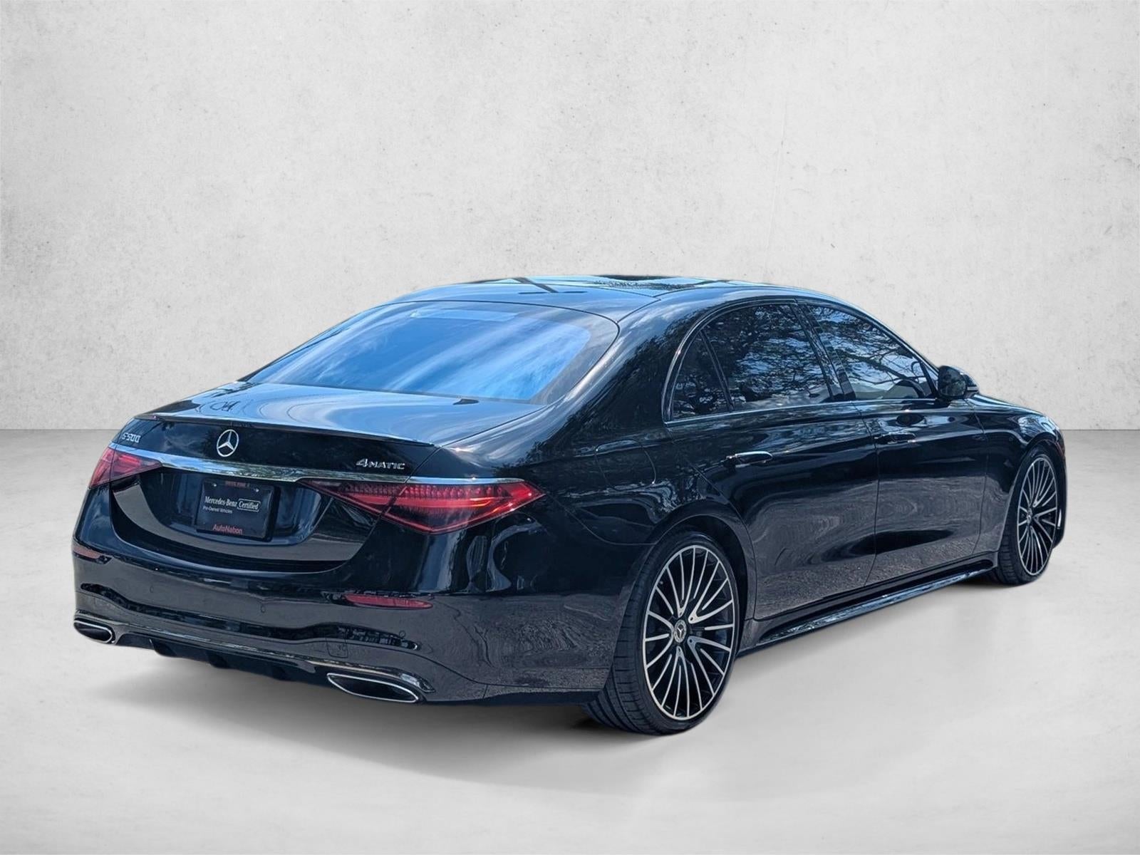 2023 Mercedes-Benz S-Class S 500 4MATIC® Sedan