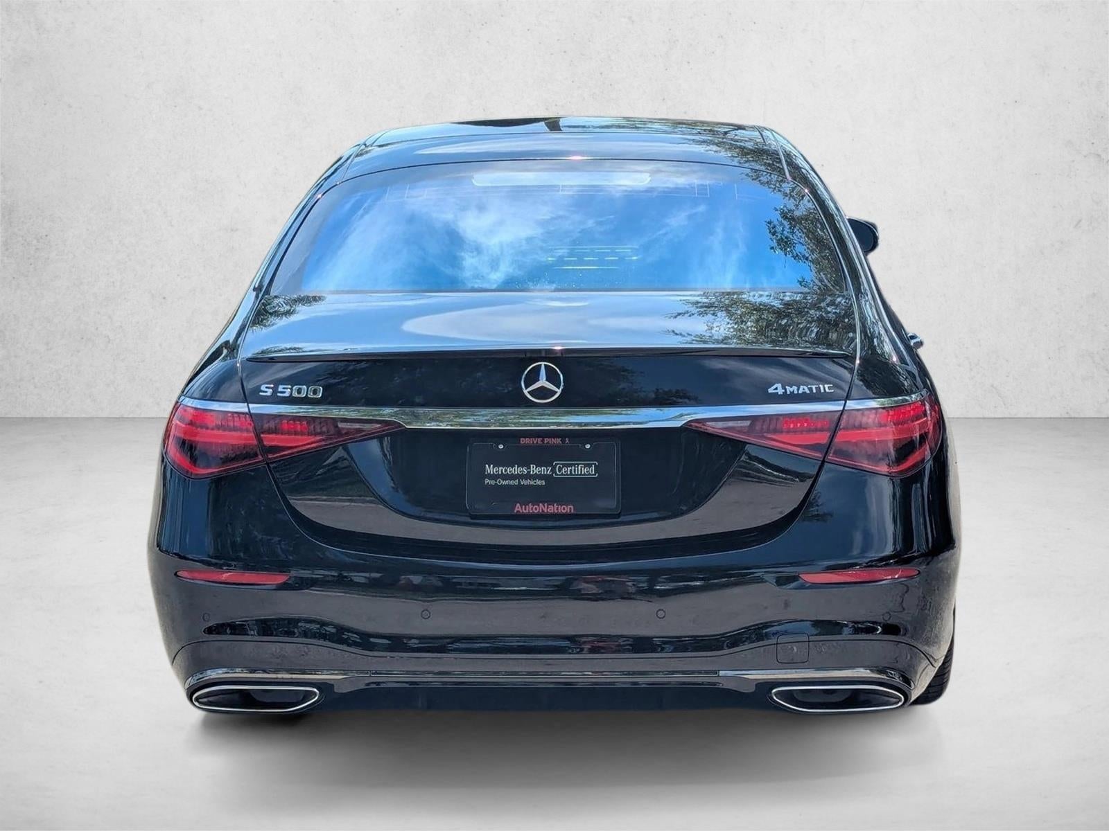 2023 Mercedes-Benz S-Class S 500 4MATIC® Sedan