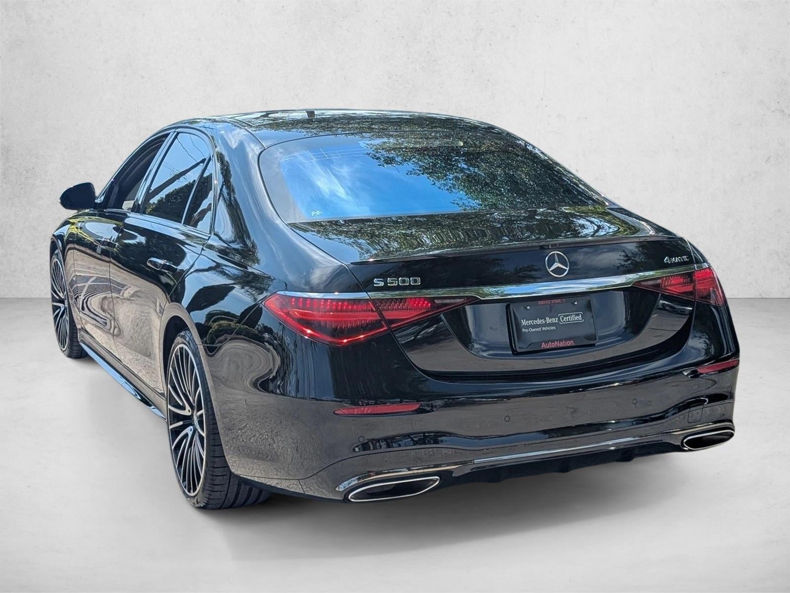 2023 Mercedes-Benz S-Class S 500 4MATIC® Sedan