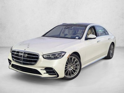 2023 Mercedes-Benz S-Class S 500 4MATIC® Sedan