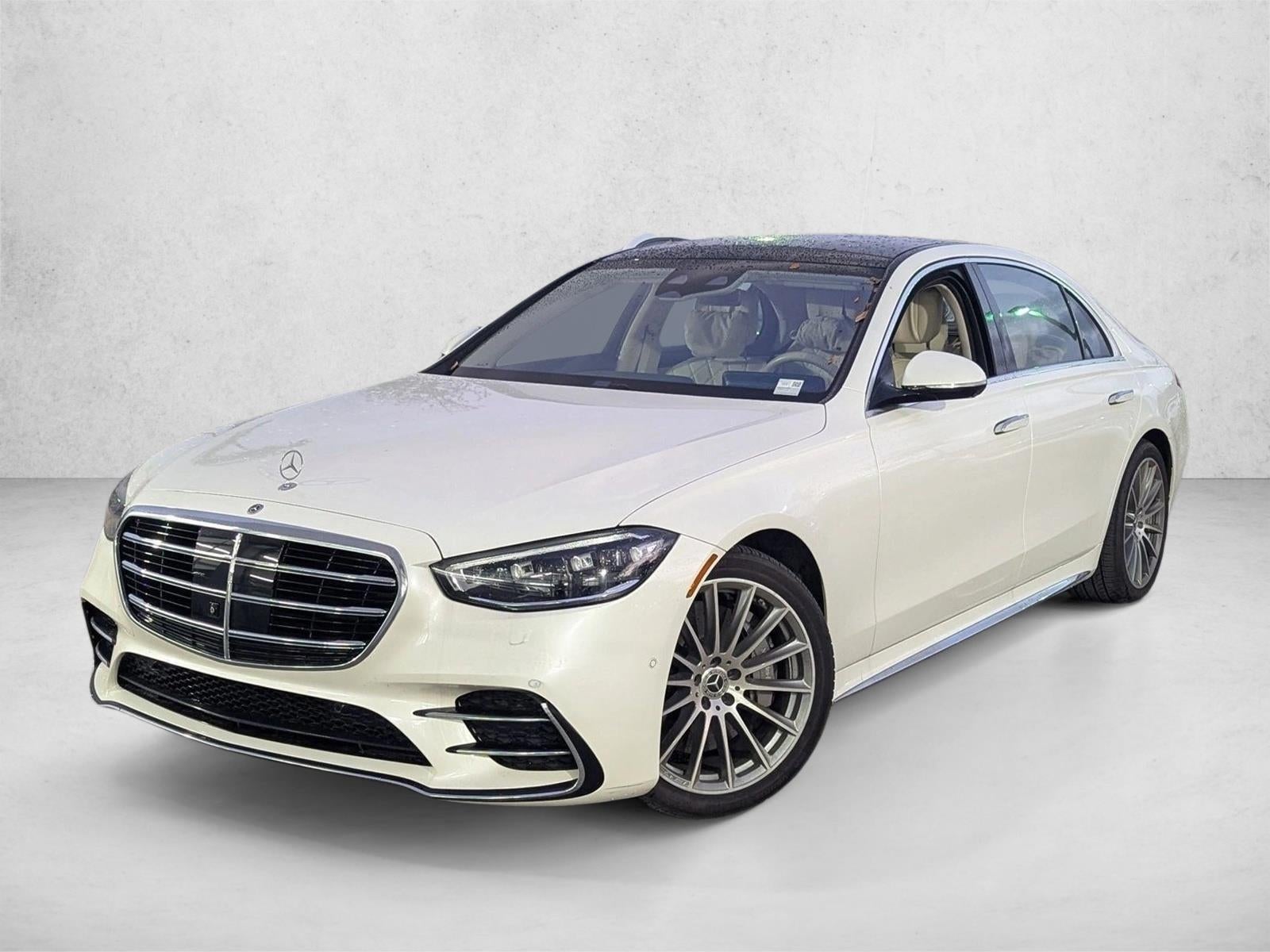 2023 Mercedes-Benz S-Class S 500 4MATIC® Sedan