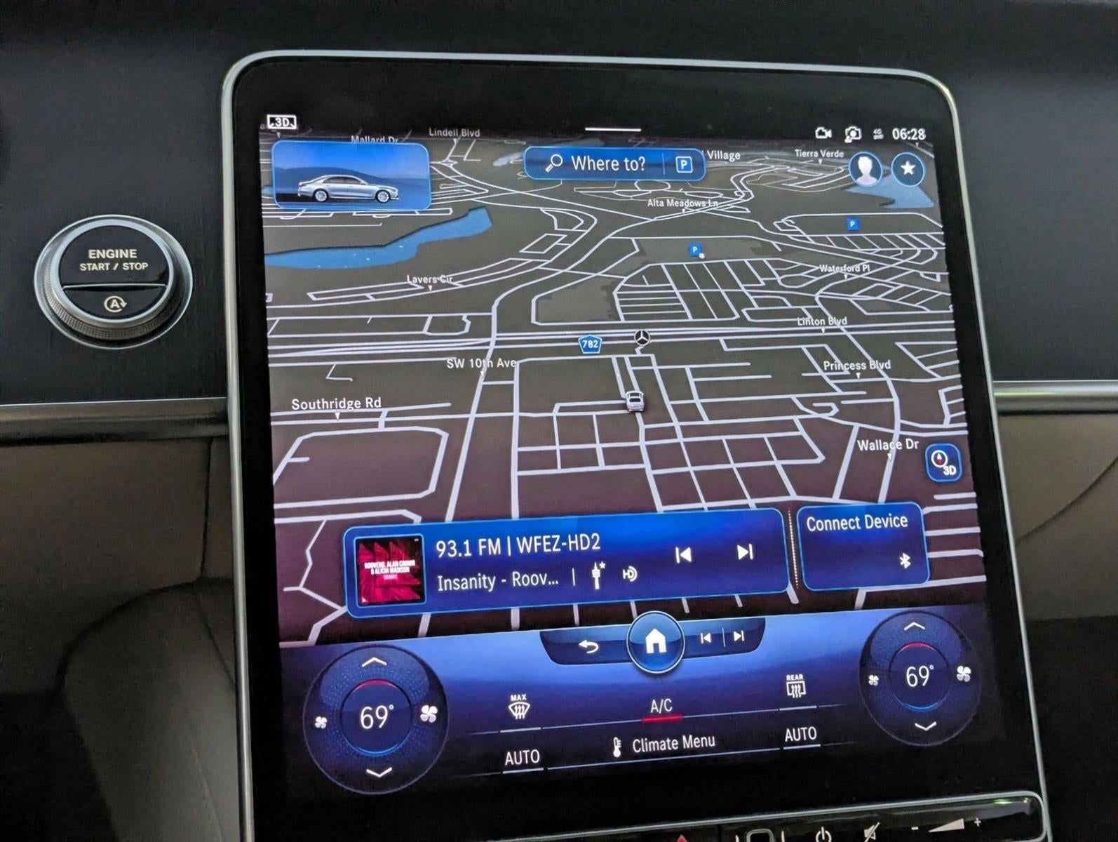 2023 Mercedes-Benz S-Class S 500 4MATIC® Sedan