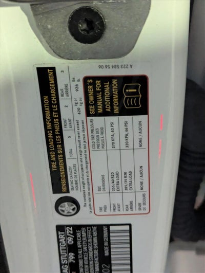 2023 Mercedes-Benz S-Class S 500 4MATIC® Sedan