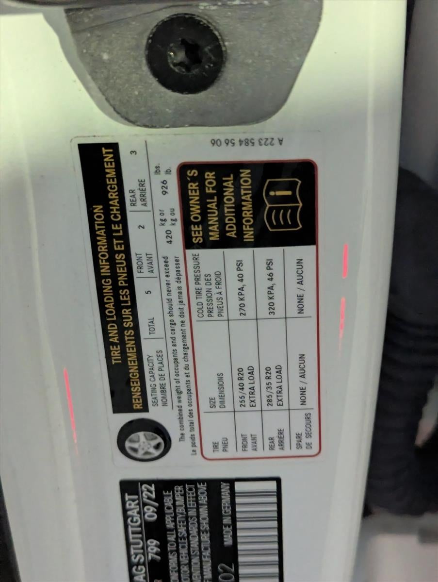 2023 Mercedes-Benz S-Class S 500 4MATIC® Sedan