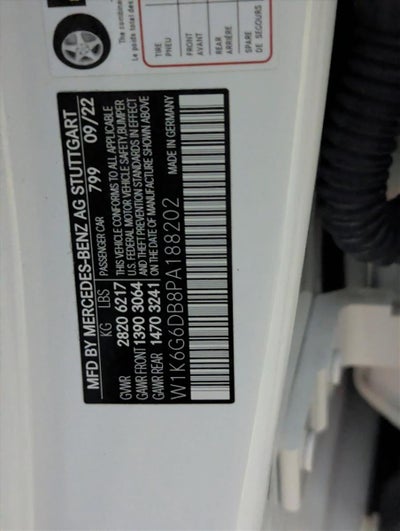 2023 Mercedes-Benz S-Class S 500 4MATIC® Sedan