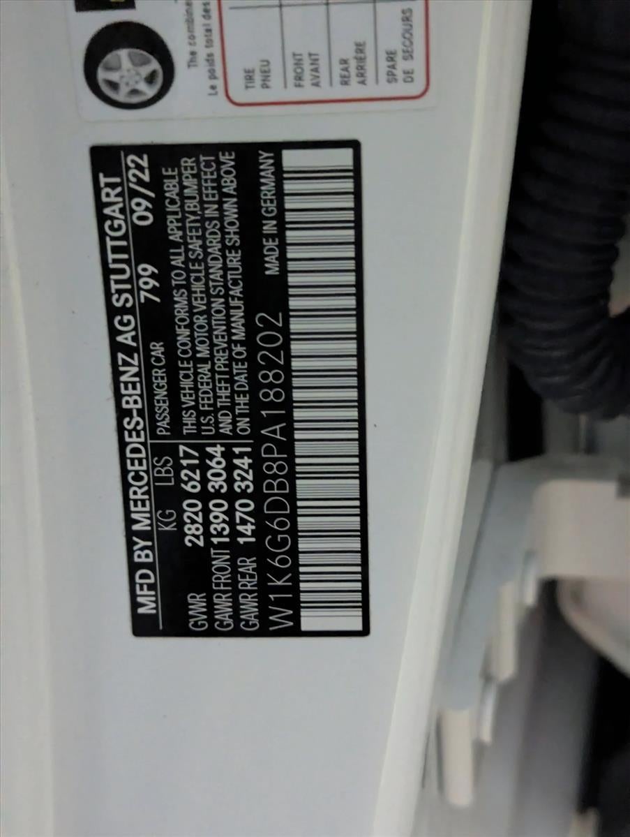 2023 Mercedes-Benz S-Class S 500 4MATIC® Sedan