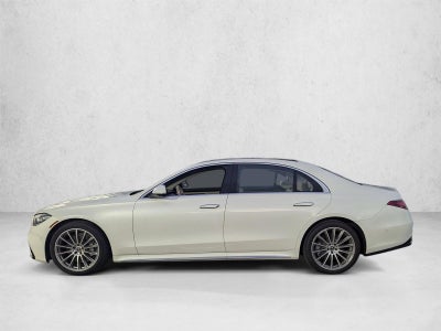 2023 Mercedes-Benz S-Class S 500 4MATIC® Sedan