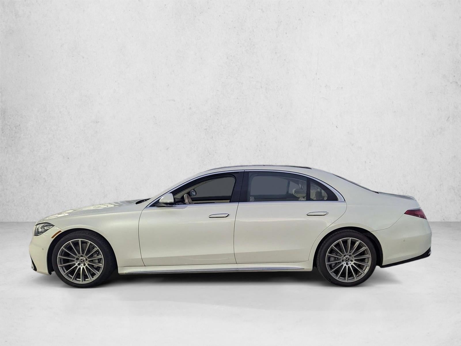 2023 Mercedes-Benz S-Class S 500 4MATIC® Sedan