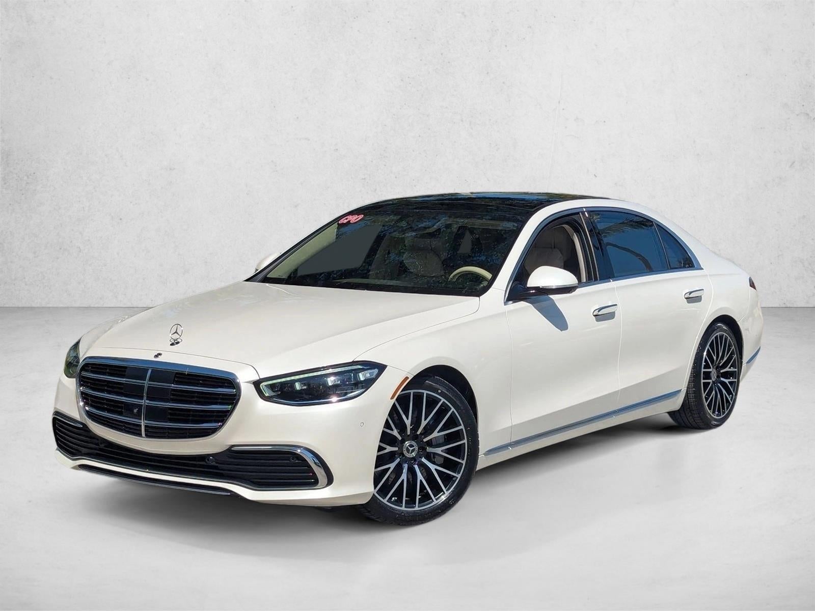 2023 Mercedes-Benz S-Class S 500 4MATIC® Sedan
