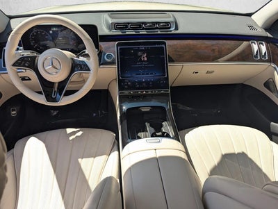 2023 Mercedes-Benz S-Class S 500 4MATIC® Sedan