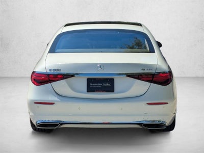 2023 Mercedes-Benz S-Class S 500 4MATIC® Sedan