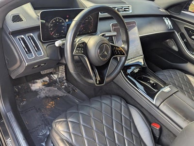 2023 Mercedes-Benz S-Class S 580 4MATIC® Sedan