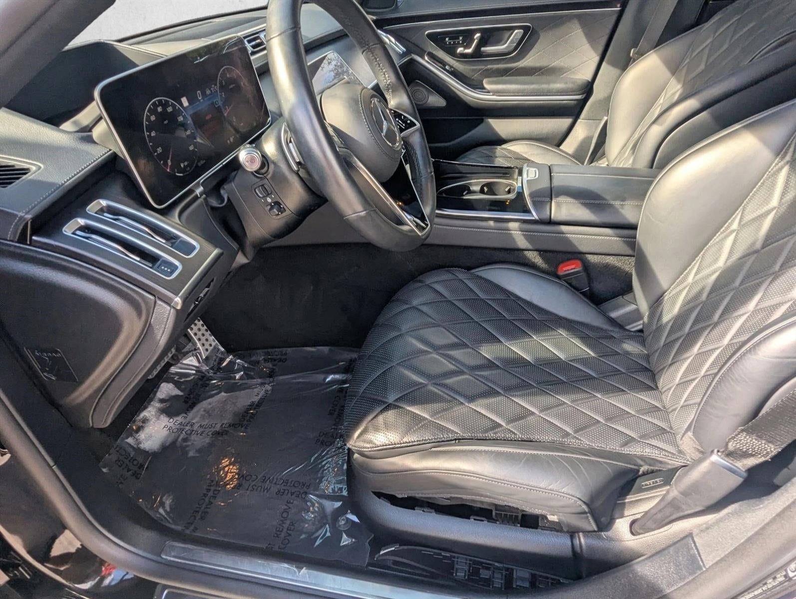 2023 Mercedes-Benz S-Class S 580 4MATIC® Sedan