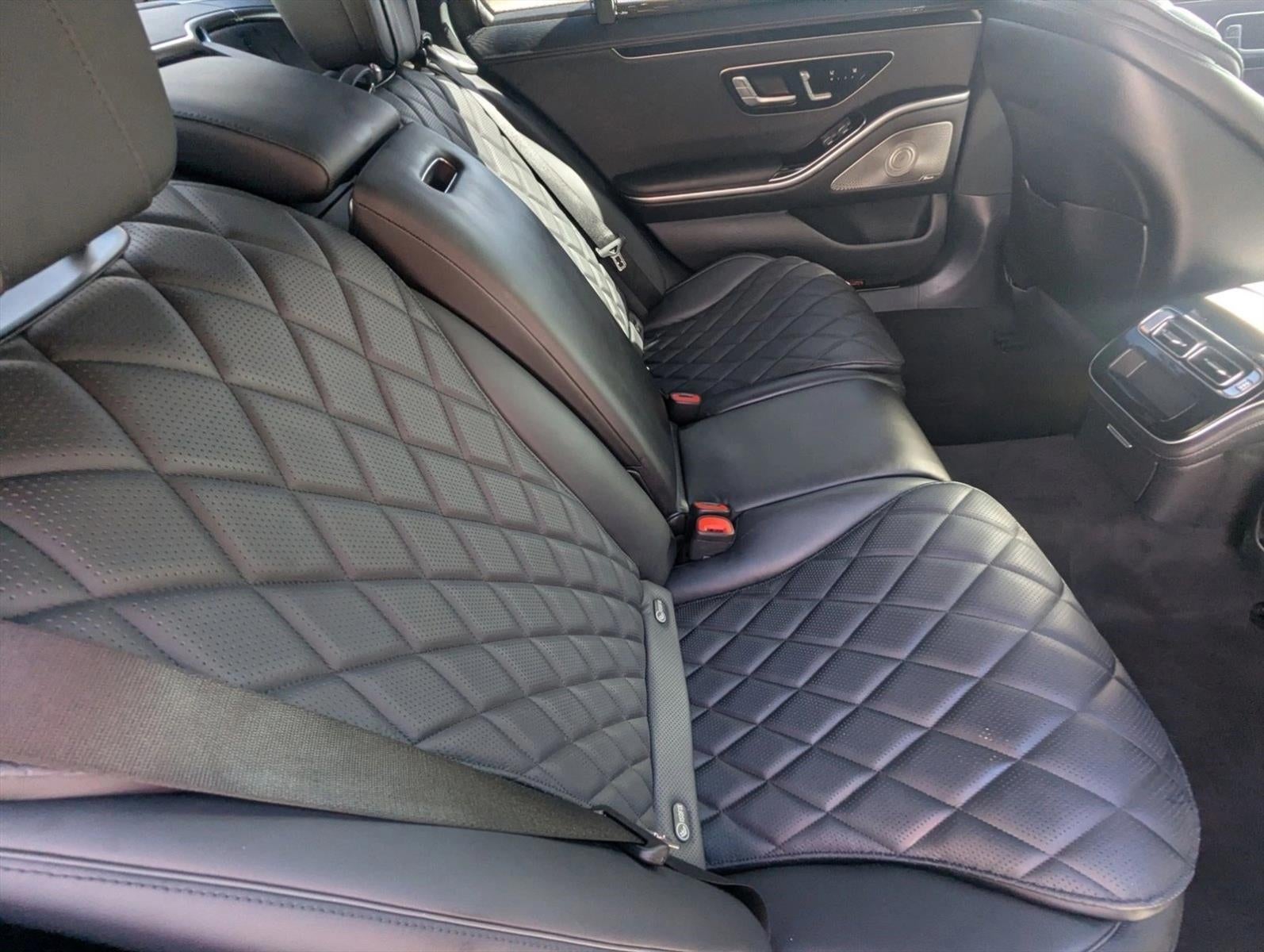 2023 Mercedes-Benz S-Class S 580 4MATIC® Sedan