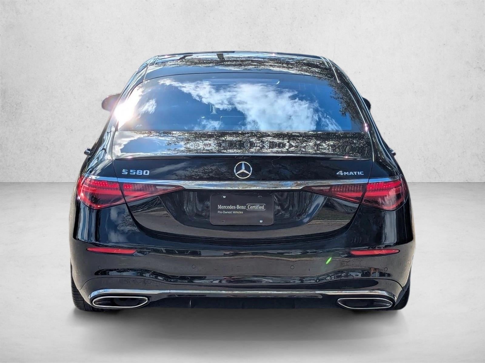 2023 Mercedes-Benz S-Class S 580 4MATIC® Sedan