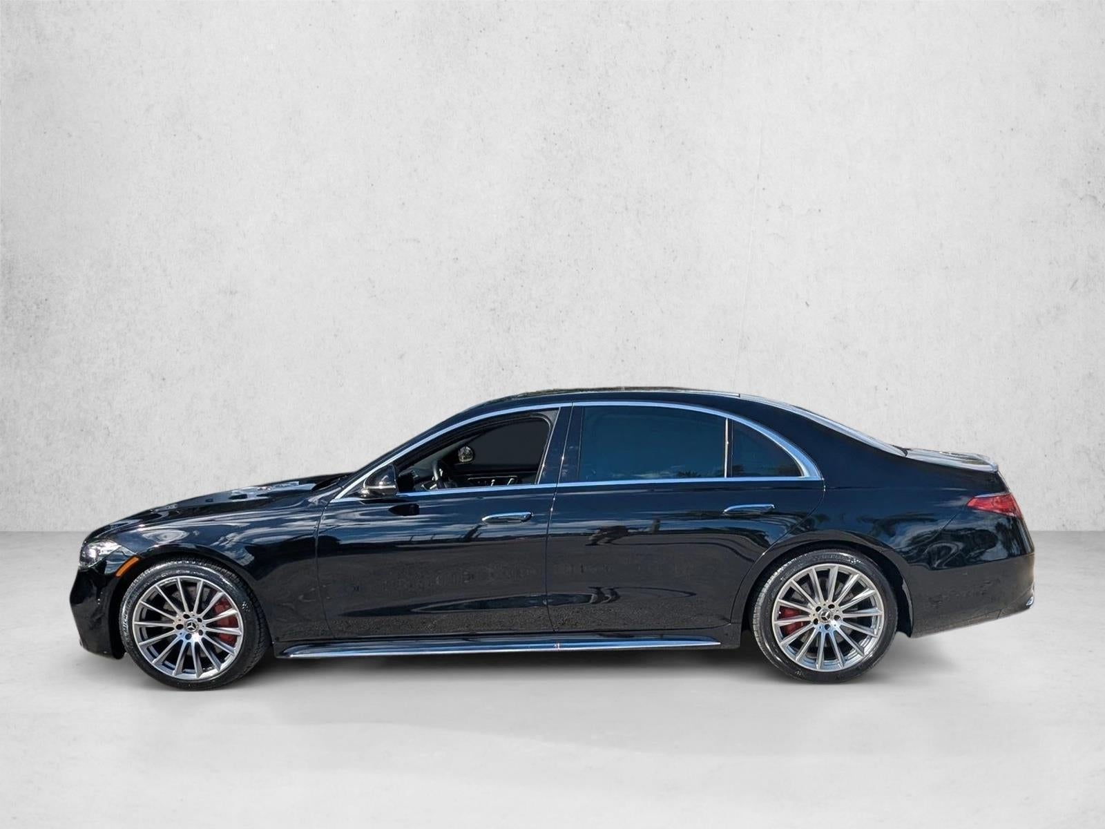 2023 Mercedes-Benz S-Class S 580 4MATIC® Sedan