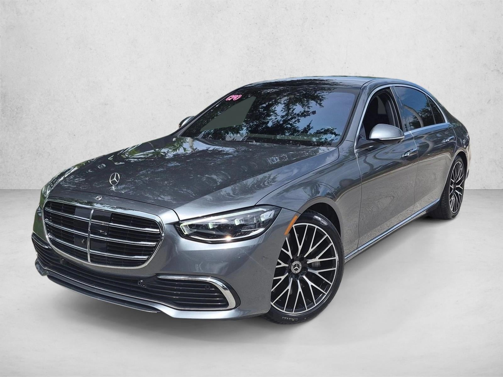 2022 Mercedes-Benz S-Class S 580 4MATIC® Sedan